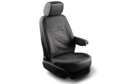 Waterproof Seat Covers - Ebony, 5 Seat, 65/35 Split, Rear/Second Row image