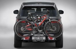 Tow Bar Mounted 2 Cycle Carrier, LHD image