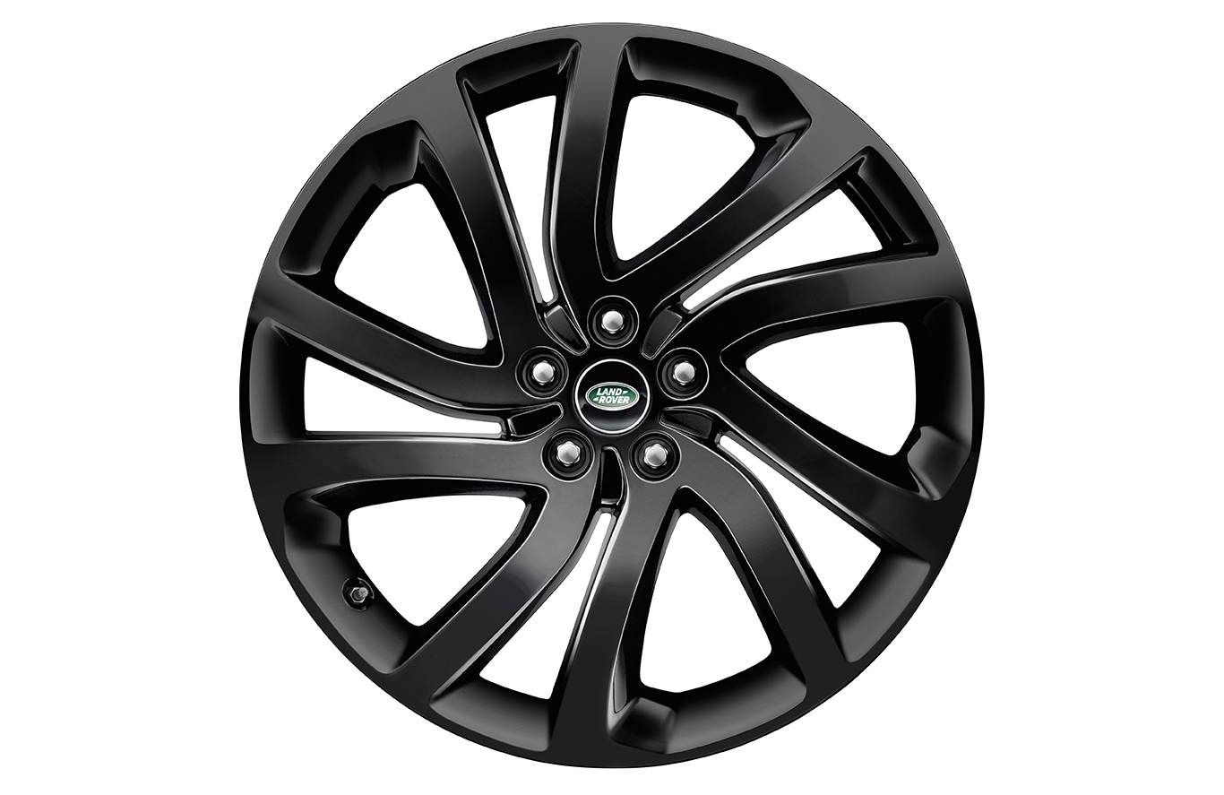 22-дюймовые легкосплавные колесные диски, Style 5011, с отделкой Gloss Black image