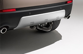 Towing System - Detachable Tow Bar, 5 Seat and 5+2 Seat without Spare Wheel AWD, 20MY onwards image
