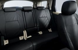 Waterproof Seat Covers - Ebony, Second Row