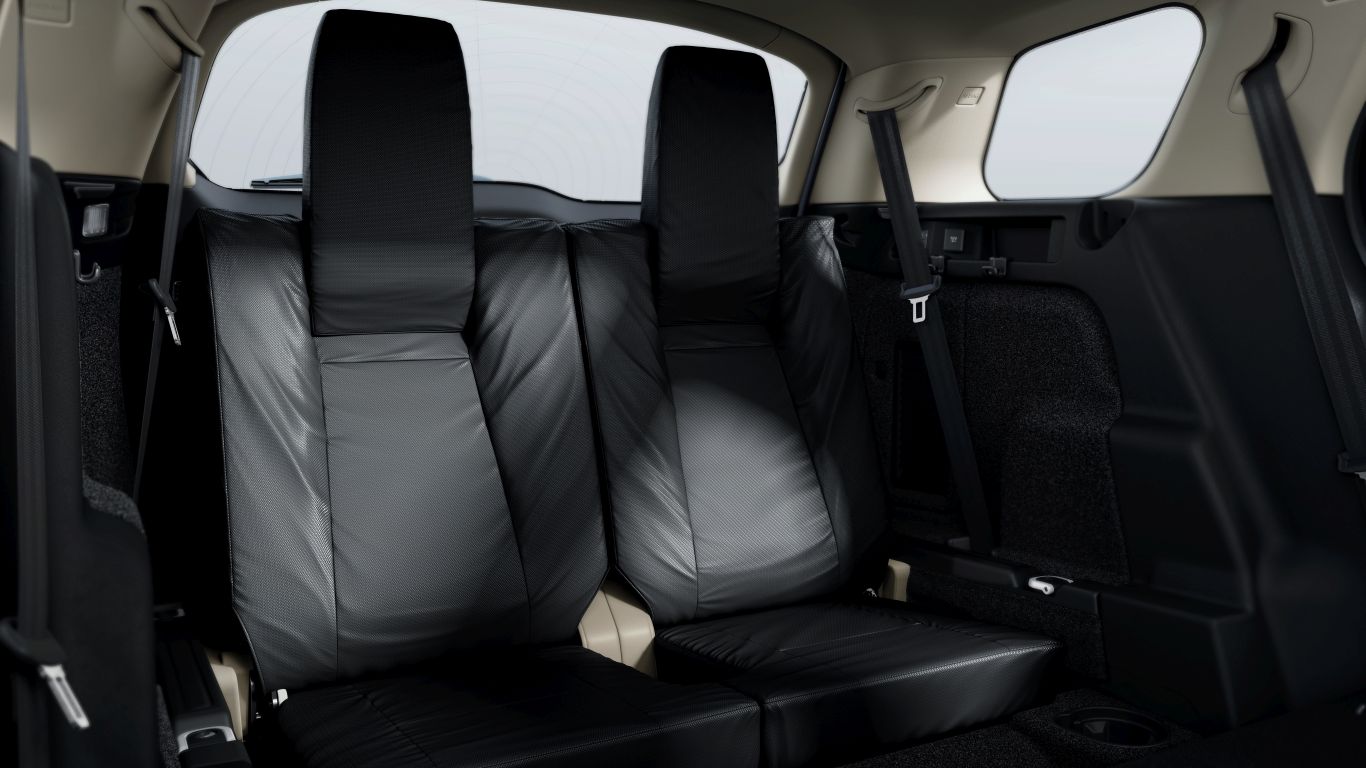 Waterproof Seat Covers - Ebony, Third Row image