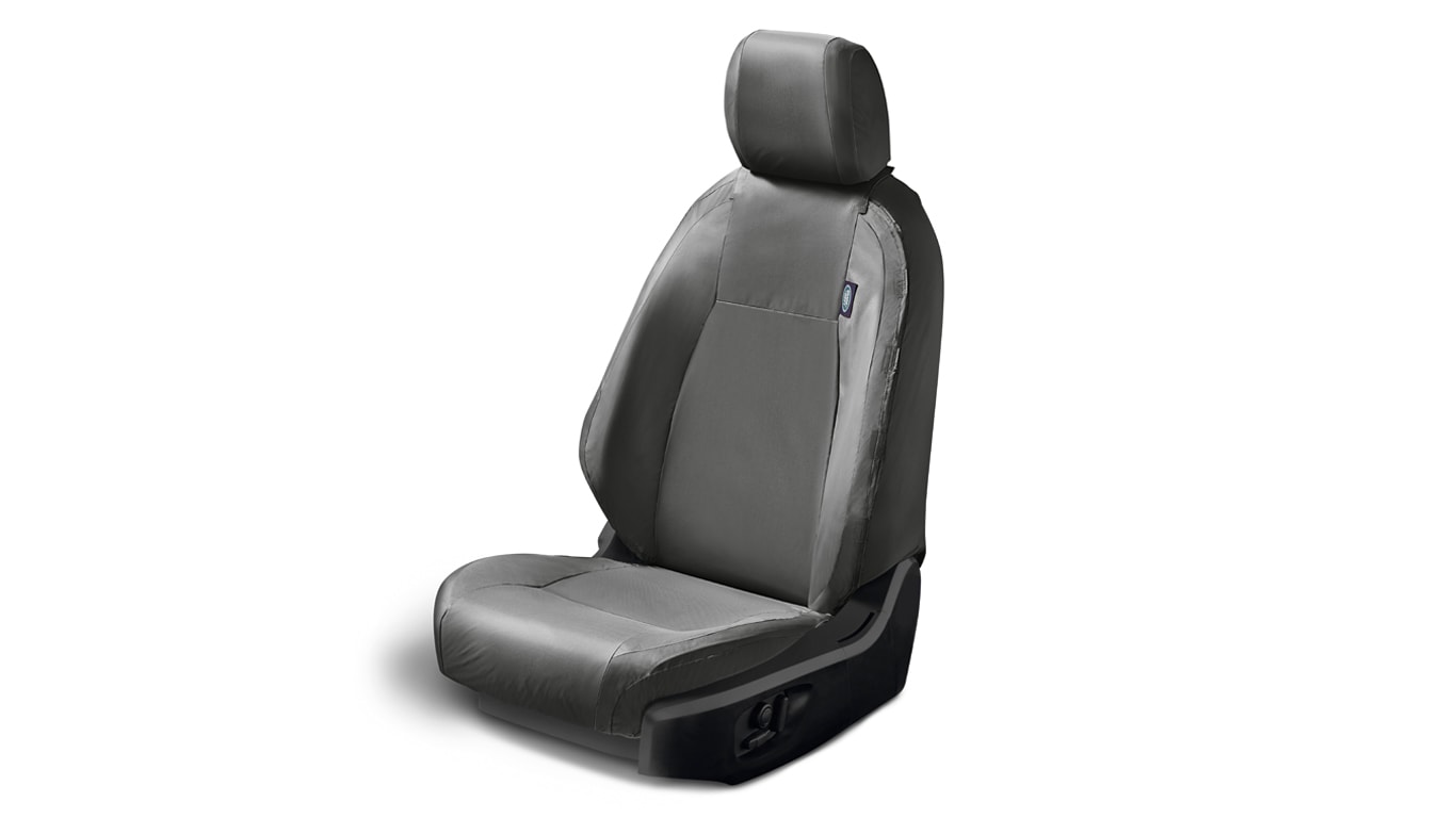 Waterproof Seat Covers - Ebony, Front Seats, Pre 20MY  image