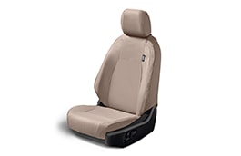 Fundas de asiento impermeables - Delanteras - Almond - para vehículos anteriores al año modelo 20MY