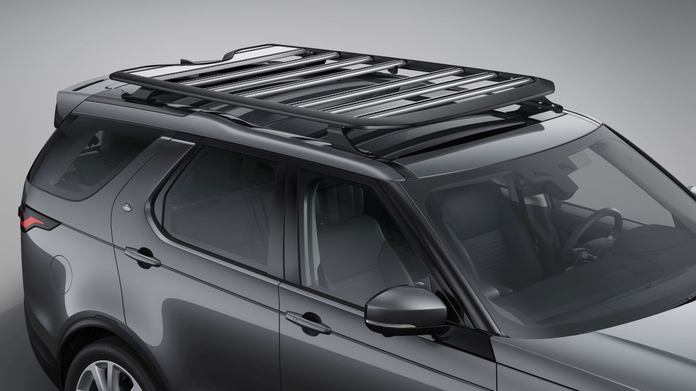 Ditch Finishers - Rear, Versatile Roof Rack image