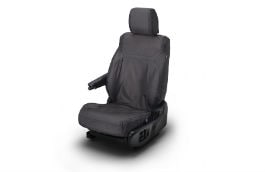 Protective Seat Covers - Ebony, Front Row 