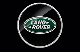 Enjoliveurs de roue Land Rover noirs