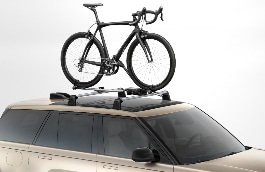 Suporte para bicicletas montado no tejadilho image
