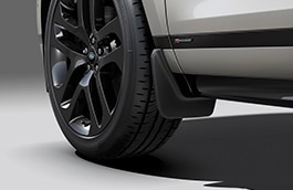 Mudflaps - Front, Dynamic, R-Dynamic and Autobiography