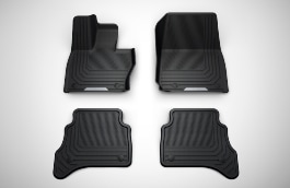 Antimicrobial Rubber Mats, LWB, 7 Seat
