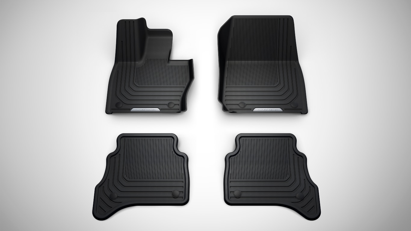 Antimicrobial Rubber Mats, LWB, 5 Seat  image