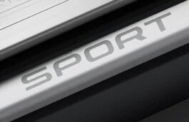 Aluminium-Einstiegsleisten "Sport" image