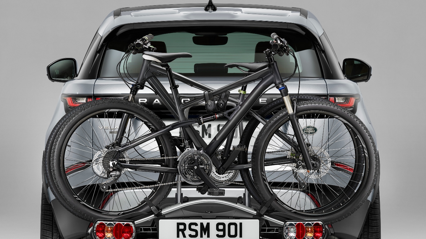 Tow Bar Mounted 2 Cycle Carrier, LHD image