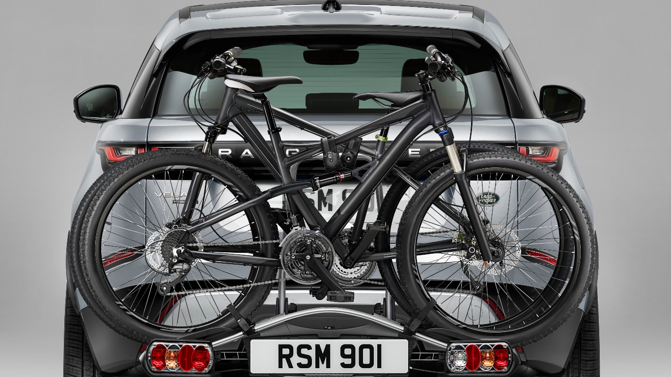 Tow Bar Mounted 2 Cycle Carrier, RHD image