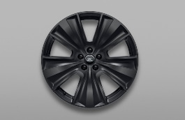 22-дюймовые легкосплавные колесные диски SV Bespoke Style 1072, с отделкой Satin Black  image