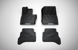 Antimicrobial Deep Sided Floor Mats, LHD