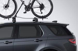 Suport pentru biciclete montat pe plafon - cu fixare pe roată image