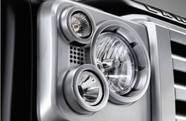 Front Lighting Pack - with Headlamp Levelling, LHD image