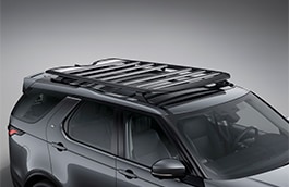 Kit de galerie de toit polyvalente pour véhicules avec rails de toit image