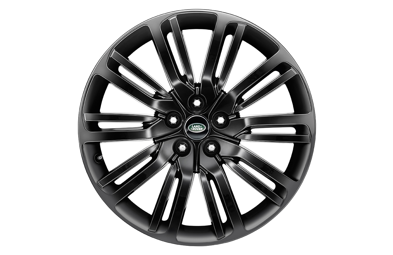 21-дюймовые легкосплавные колесные диски, Style 1012, с отделкой Gloss Black image