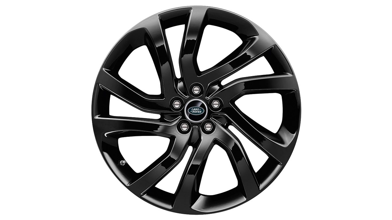 20-дюймовые легкосплавные колесные диски Style 5011 с отделкой Gloss Black  image