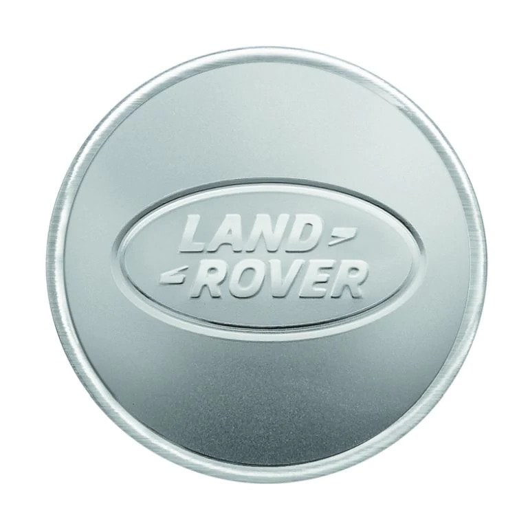 Wheel Centre Cap - Satin Silver finish, Single, for LR127602 Wheel only image