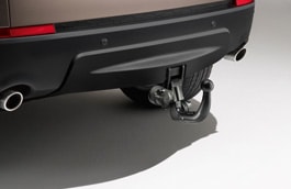 Detachable Tow Bar Kit, 5+2 Seat with Space Saver Spare Wheel, Pre 20MY