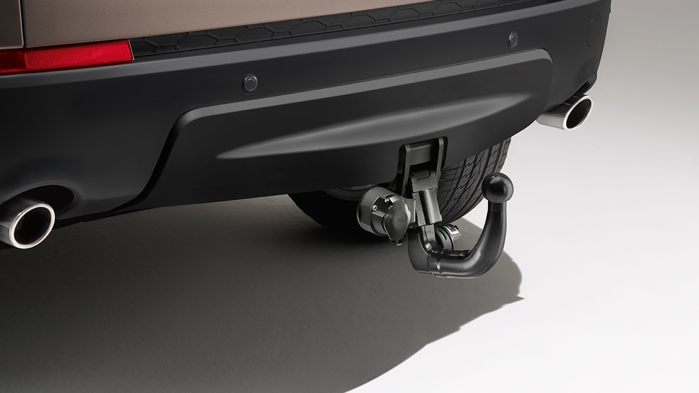 Detachable Tow Bar Kit, 5+2 Seat with Space Saver Spare Wheel, Pre 20MY image