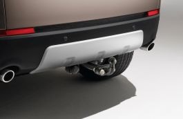 Detachable Tow Bar Kit, 5+2 Seat with Space Saver Spare Wheel, Dynamic, Pre 20MY