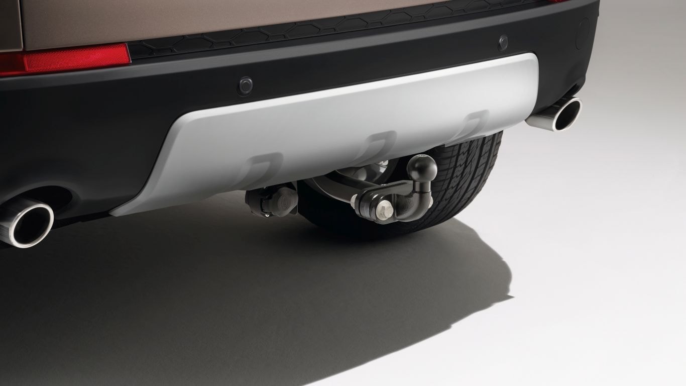 Detachable Tow Bar Kit, 5+2 Seat with Space Saver Spare Wheel, Dynamic, Pre 20MY image
