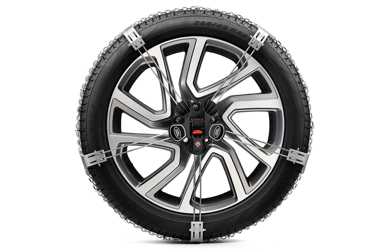 Snow Traction System - 19"-21" wheels image