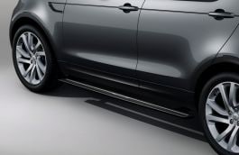 Выдвижные боковые подножки — комплект для крепежа и мотор, для левой стороны автомобиля, с 2018 м. г.