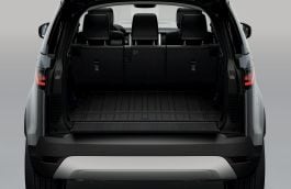Loadspace Rubber Mat - Ebony, without Rear Air Conditioning