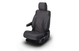 Protective Seat Covers - Ebony, Front Row, Commercial 