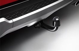 Towing System - Fixed Height Flanged Tow Bar Kit, Convertible image