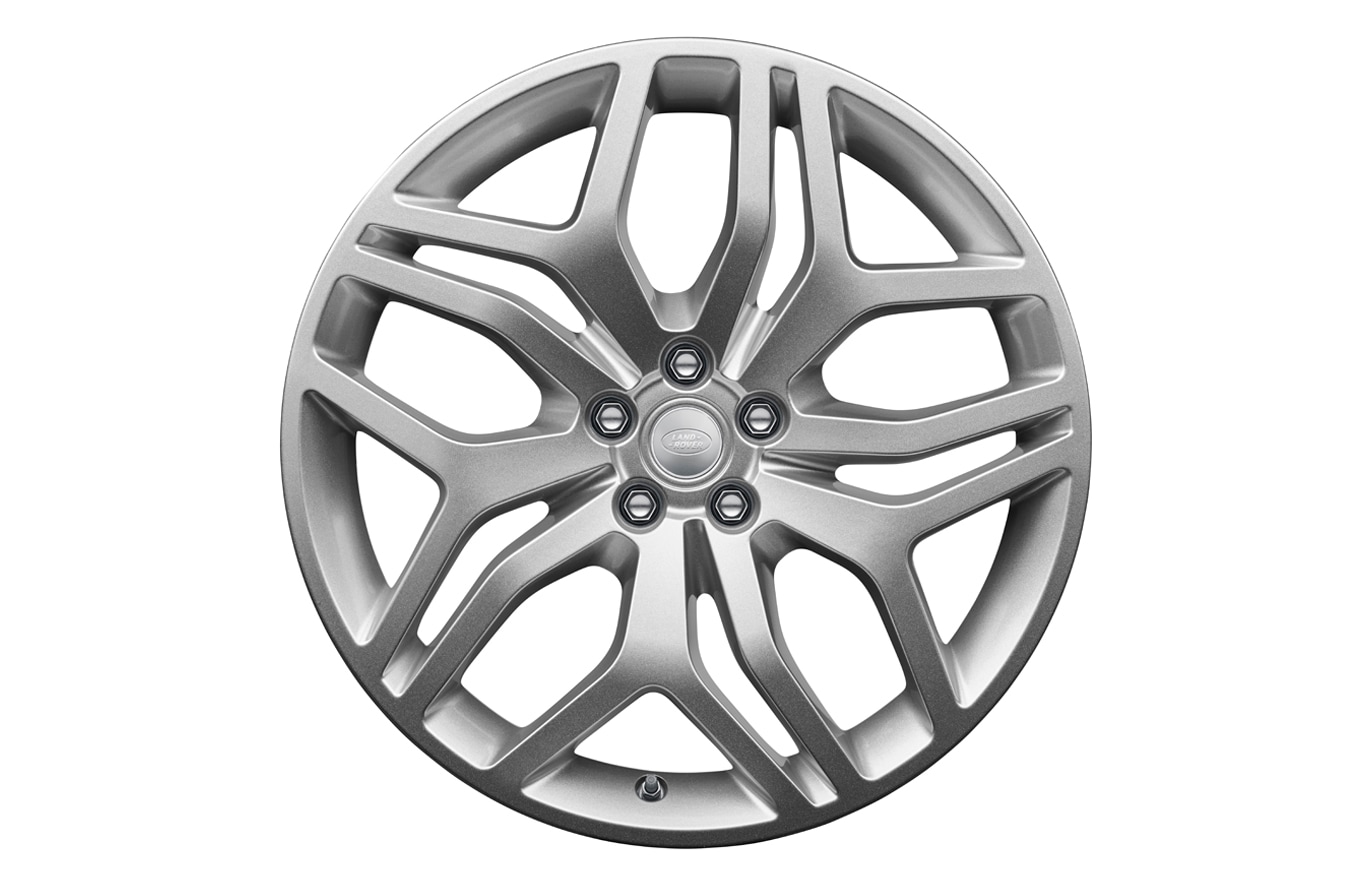 Alloy Wheel - 20" Style 5008, 5 split-spoke, Sparkle image