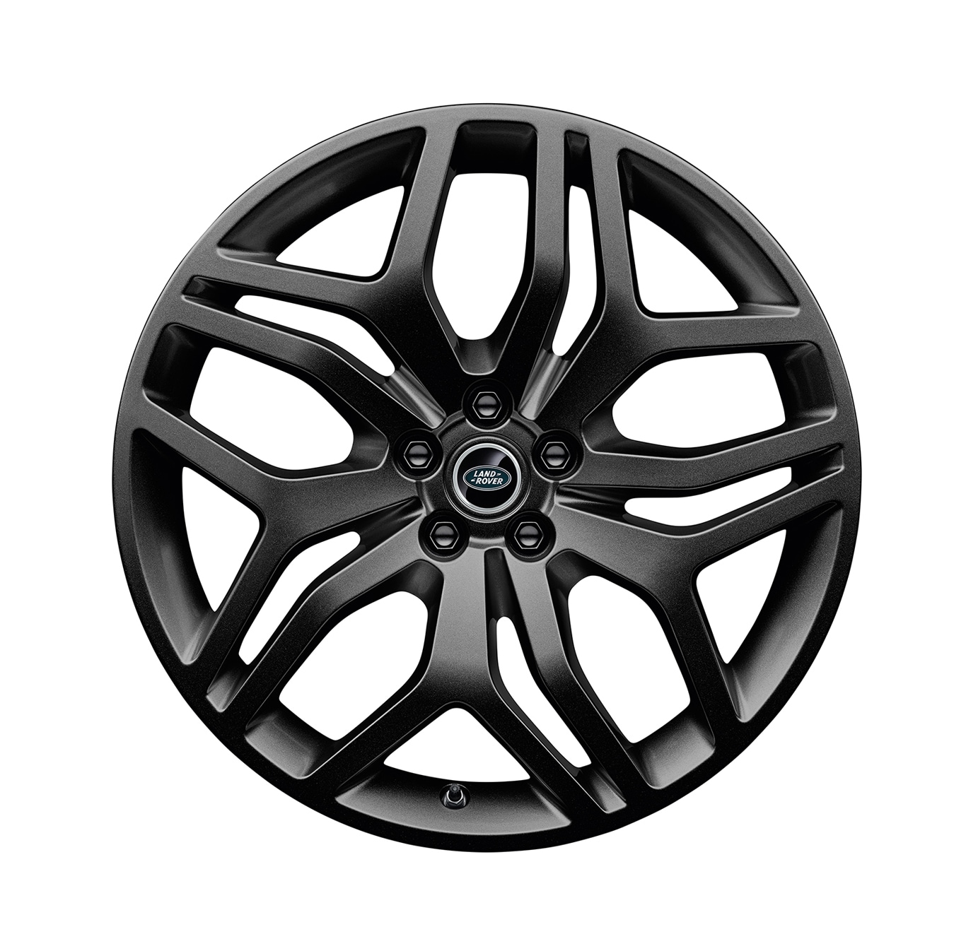 Alloy Wheel - 20" Style 5008, 5 split-spoke, Satin Black  image