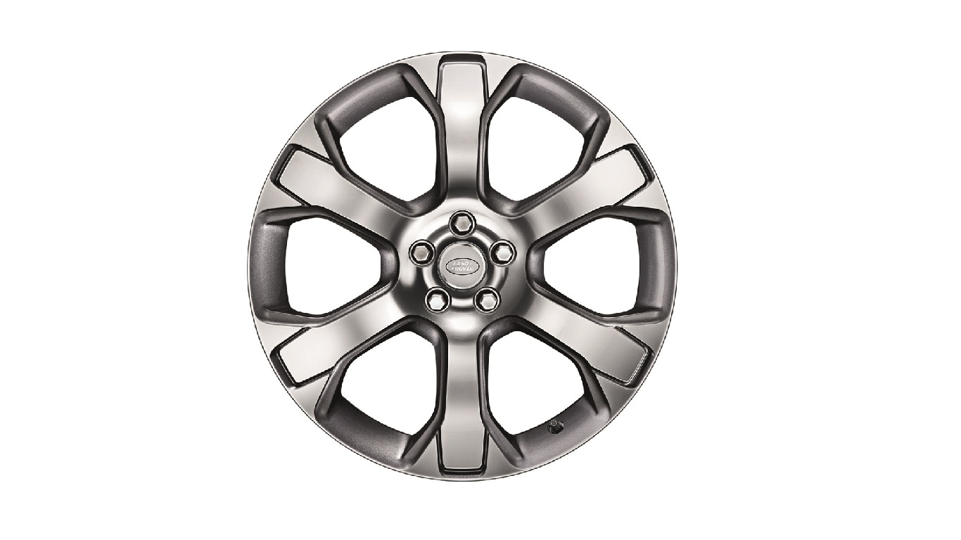 Alloy Wheel - 20" Style 6001, 6 spoke, Vibration Polished image