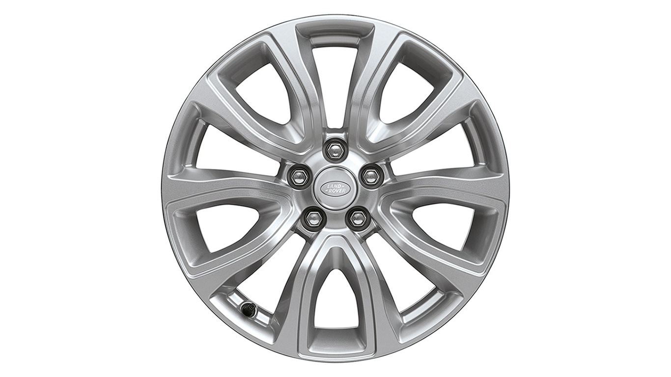 Alloy Wheel - 18" Style 5006, 5 split-spoke, Sparkle image