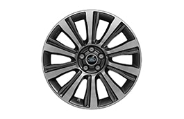 Alloy Wheel - 19" Style 1003, 10 spoke, Diamond Turned finish