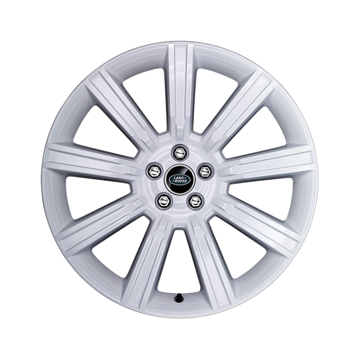 Alloy Wheel - 20" Style 9001, 9 spoke, Forged, Fuji White image
