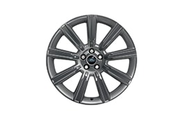 Alloy Wheel - 20" Style 9001, 9 spoke, Forged, Technical Grey Gloss