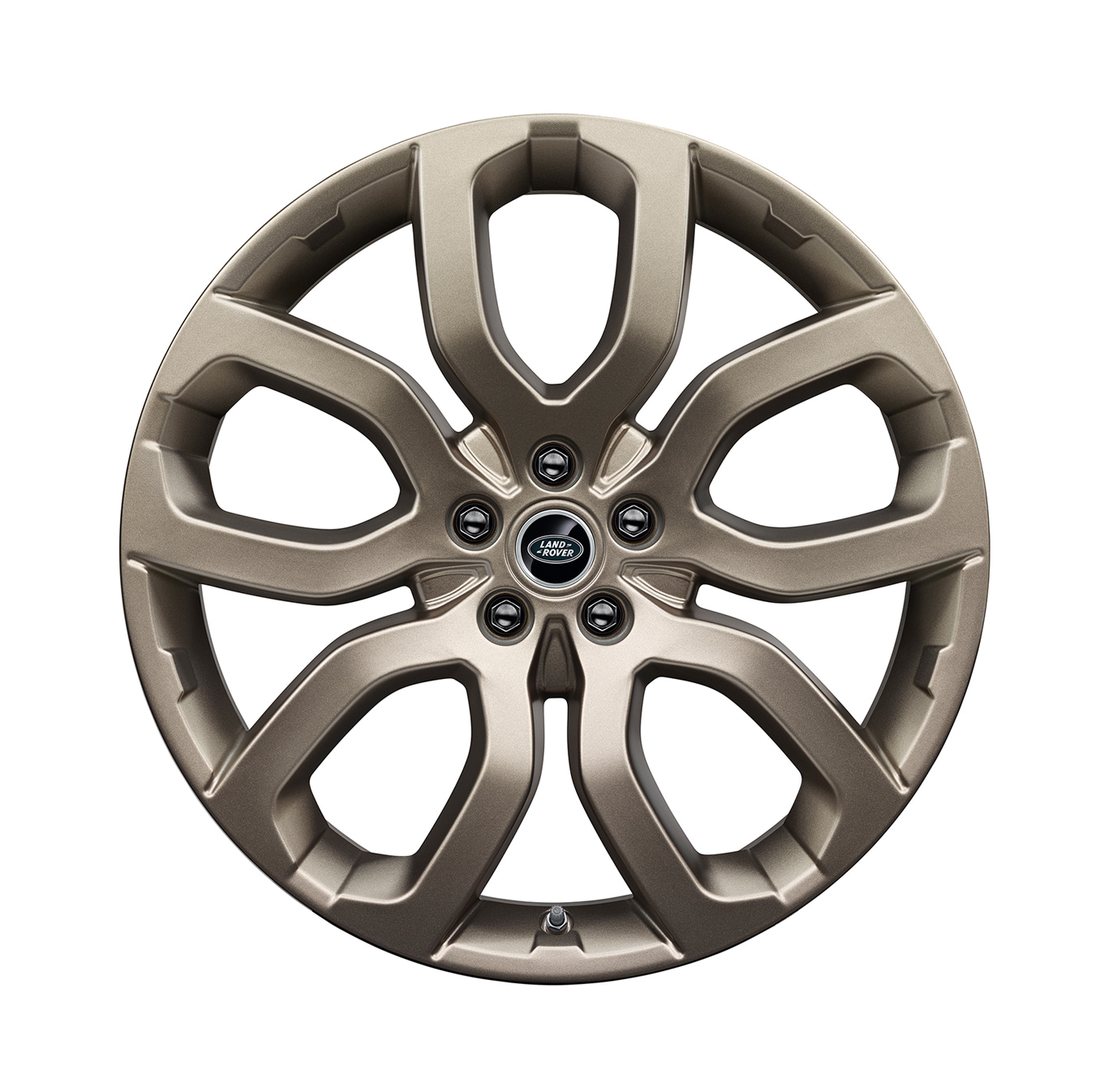 Alloy Wheel - 20" Style 5004, 5 split-spoke, Technical Gold image