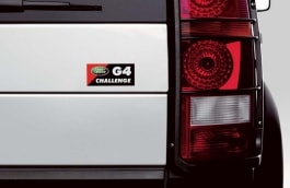 Эмблемма Land Rover G4 Challenge image