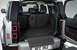 Interior Protection Pack - alfombras de goma - 110 con configuración de 5 asientos