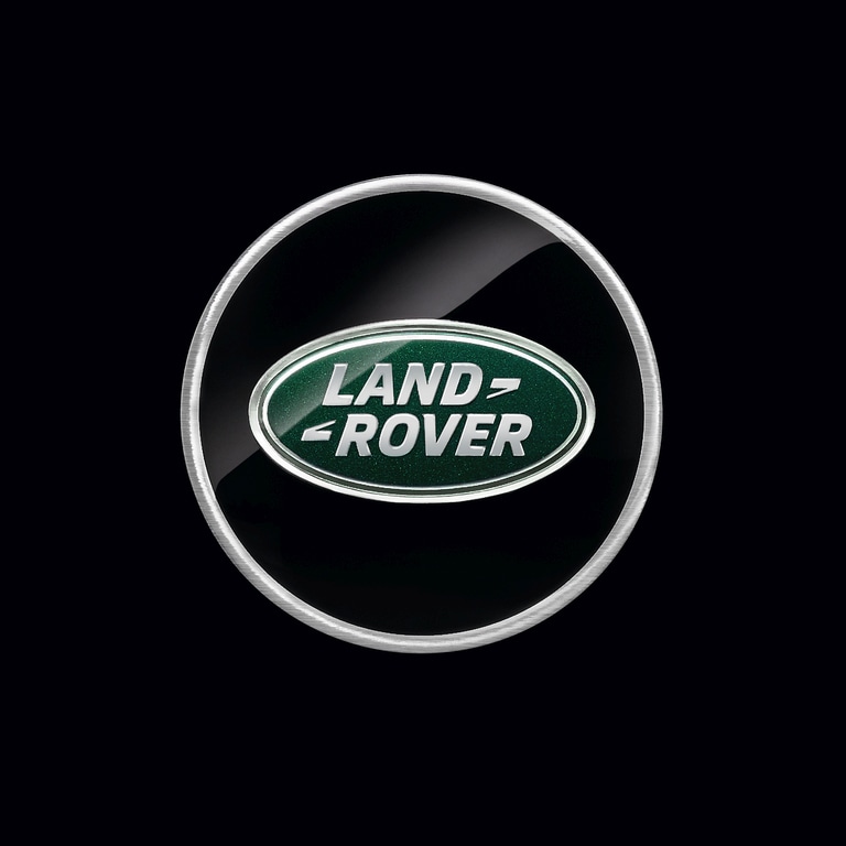 Enjoliveurs de roue Land Rover noirs image