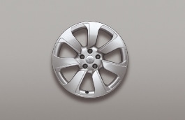 20"铝合金轮毂-样式7020，适用于宽度为255的轮胎 image