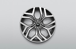 20-дюймовые легкосплавные колесные диски Style 5079 с отделкой Diamond Turned, с контрастом Gloss Dark Grey  image