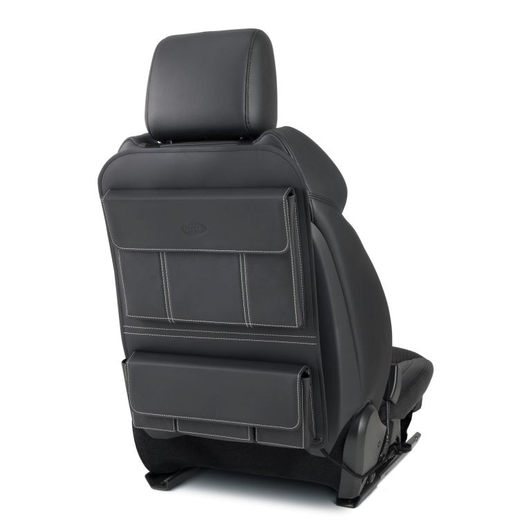 Система хранения на спинках передних сидений — кожа класса премиум image