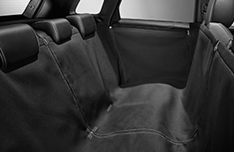 Protective Rear Seat Cover  image